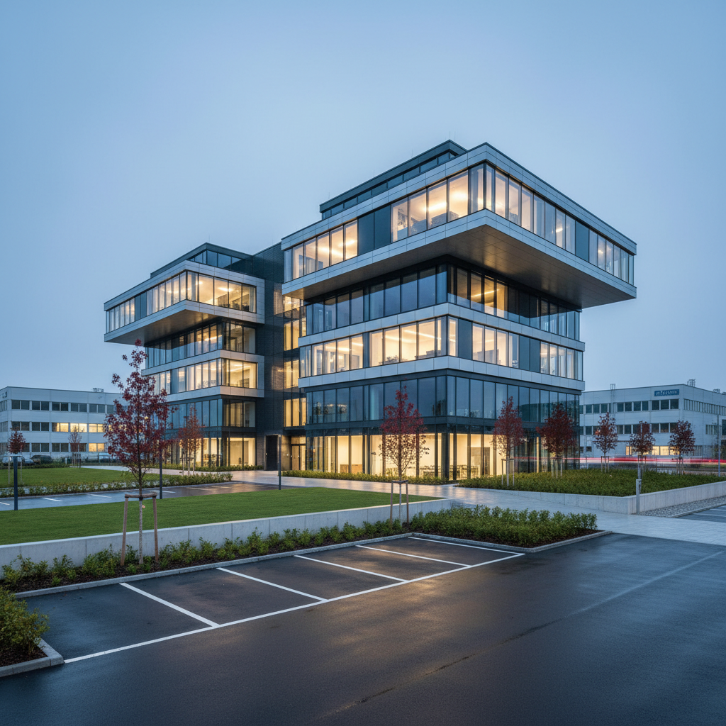 Bauvorhaben Dutec Kunststofftechnik GmbH