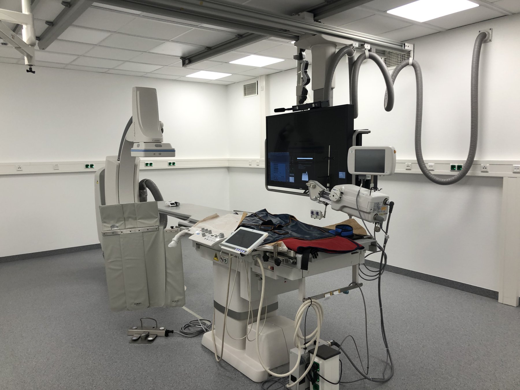 Herzkatheter Labor Klinikum Dülmen